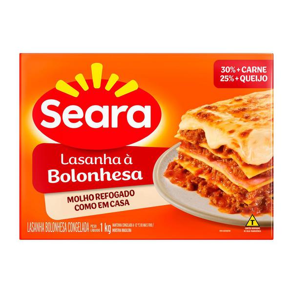Lasanha Bolonhesa Famil Cong Seara1 Kg