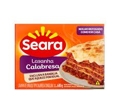 Lasanha Calabresa Cong