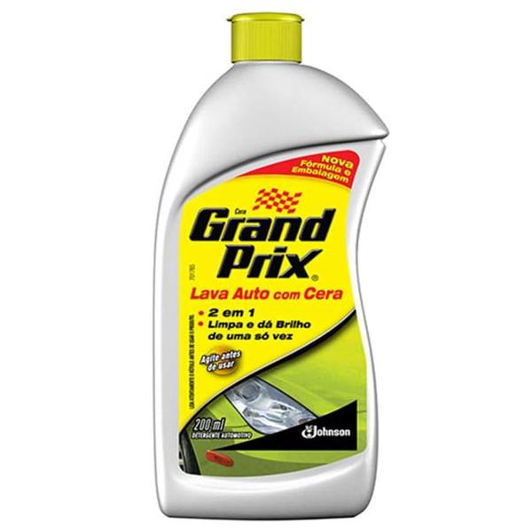Lava Auto Com Cera Grand Prix 200ml