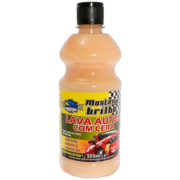 Lava Auto Com Cera Mastery 500ml