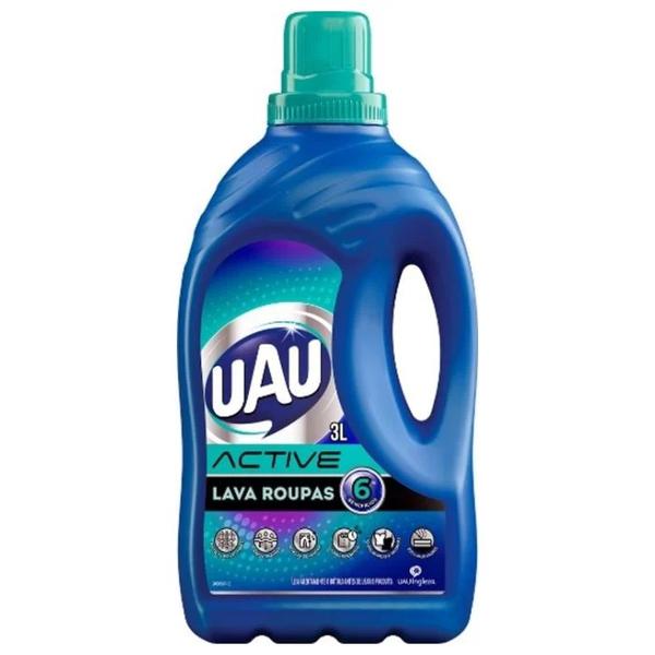 Lava Roupa Liq Active Uau 3 Lt
