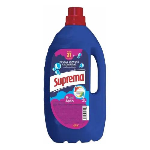 Lava Roupa Liq Azul Suprema 3 Lt