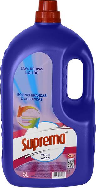 Lava Roupa Liq Azul Suprema 5 Lt