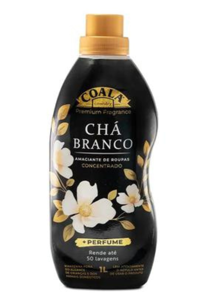Lava Roupa Liq Cha Branco Coala 1l