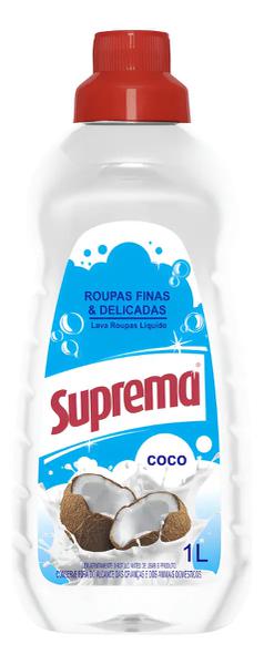 Lava Roupa Liq Coco Suprema 1 Lt