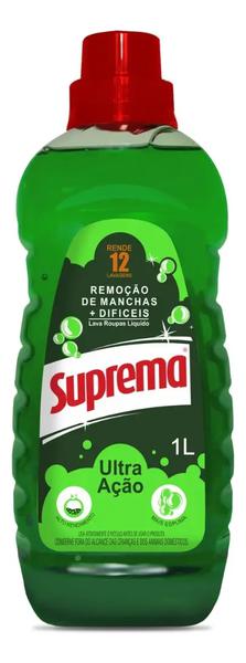 Lava Roupa Liq Ultra Acao Suprema 1 Lt