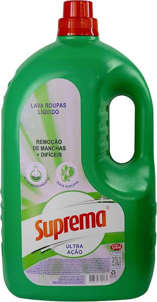 Lava Roupa Liq ultra acao Suprema 5 Lt