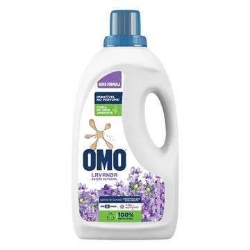 Lava Roupas Liq Lavanda Omo 3 Lt