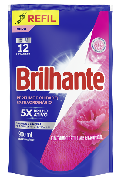 Lava Roupas Liqui Perfu e Cuidado Sache