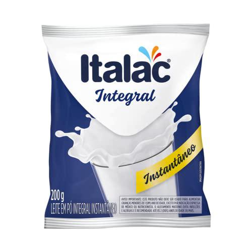 Leite Em Po Instantaneo Sache Italac 200gr