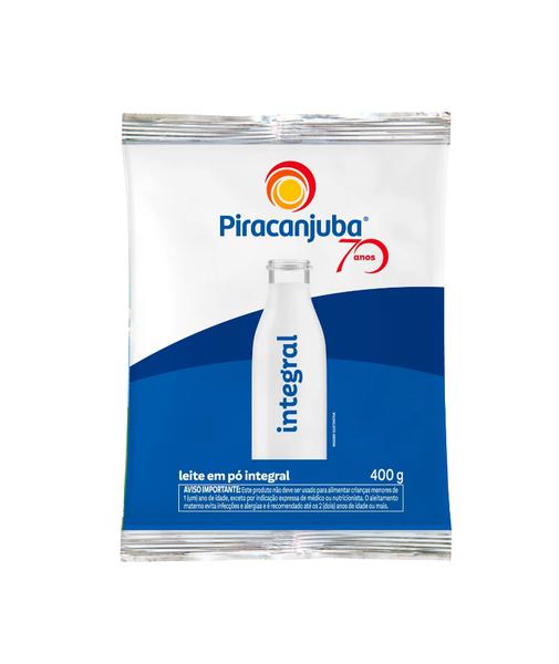Leite Em Po Integral Inst Piracanjuba 400gr