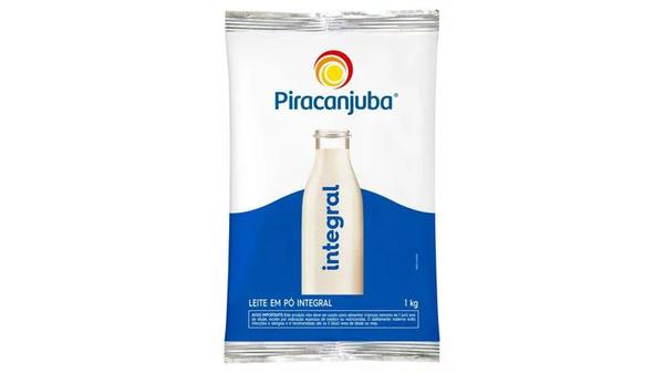 Leite Em Po Integral Piracanjuba 1kg