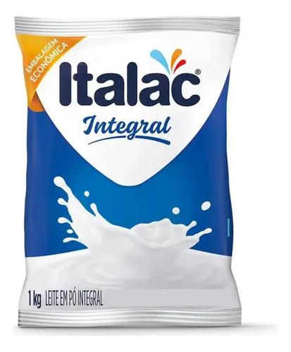 Leite Em Po Italac 1kg Integral