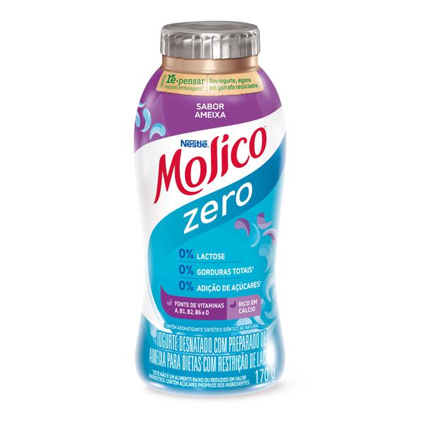 Leite Ferm Ameixa molico 170gr