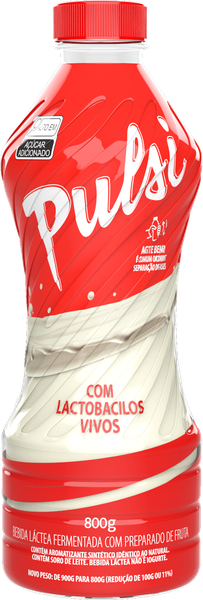 Leite Ferm Lactobacilos Pulsi 800gr