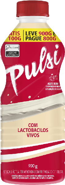 Leite Ferm Lactobacilos Pulsi 800gr
