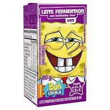 Leite Fermentado Uva Batavinho 80g