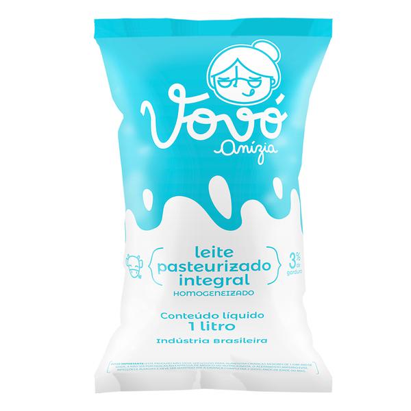 Leite Pasteurizado Int Vovó Anizia 1lt