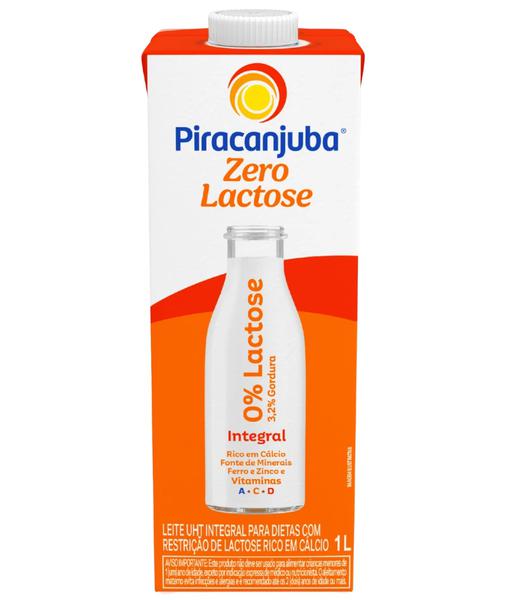 Leite Uht Inte Zero Lactose Piracanjuba 1 Lt