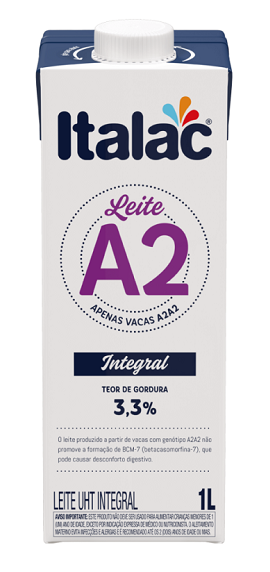 Leite Uht Integral A2 Italac 1lt