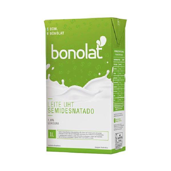 Leite Uht Semi Bonolat 1 Lt