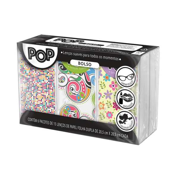 Lenco Papel Pop Safari C/6