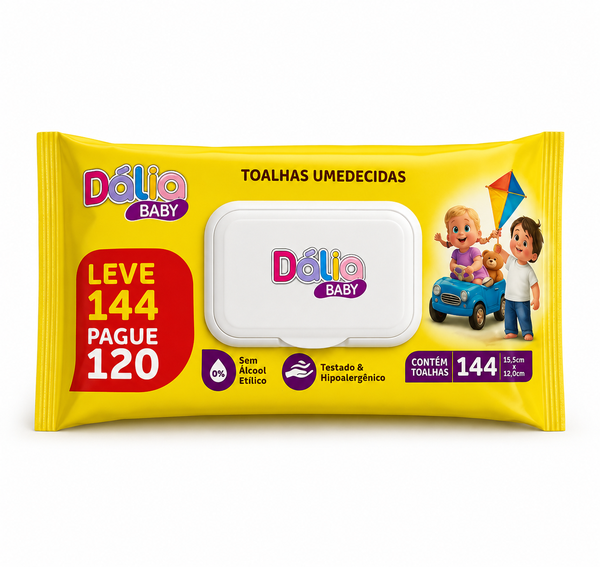 Lencos Umedecidos Dalia Baby C/144