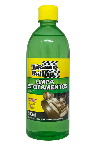 Limpa Estofamentos P/Carro Mastery 500ml