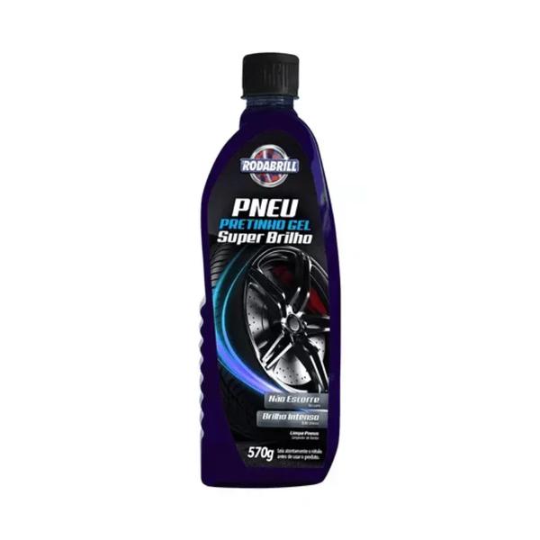 Limpa Pneus Gel 570g Rodabrill