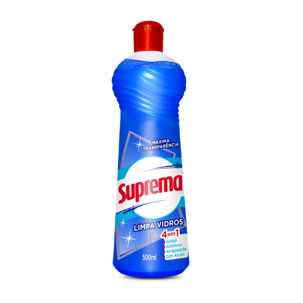Limpa Vidros Squeezer Suprema 500ml