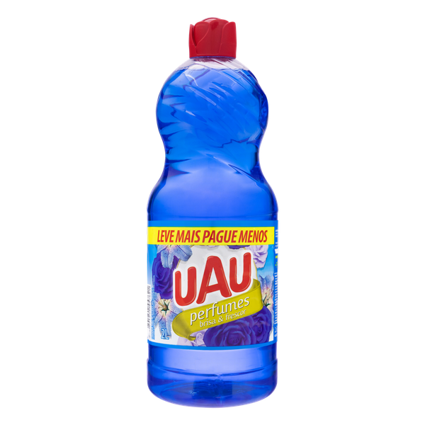 Limpador Perf brisa Uau Lv 2lt Pg 1600ml