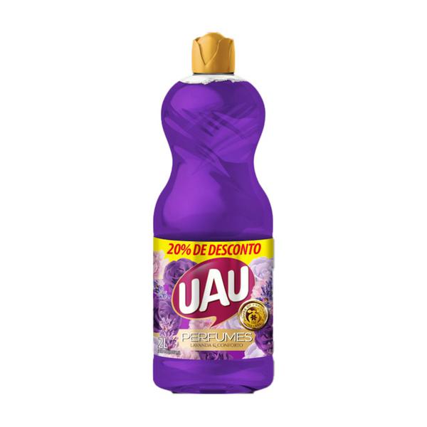 Limpador Perf Lavanda Uau Lv 2lt Pg 1600ml