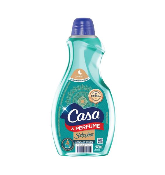 Limpador Perfumado Aurora Casa Km 1 Lt