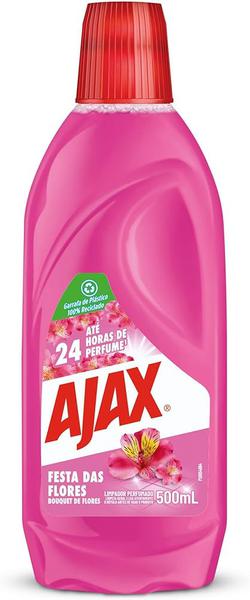 Limpador Perfumado Bouquet Flores Ajax 500ml