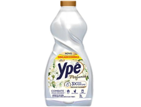 Limpador Perfumado Cha Branco Ype 2l