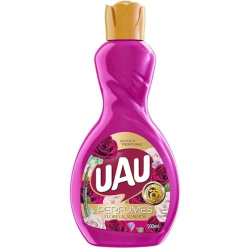 Limpador Perfumado Flores e Sonhos Uau 500ml