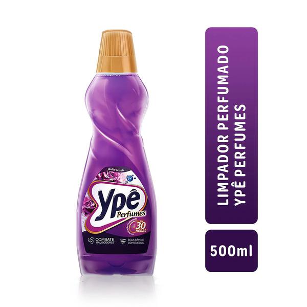 Limpador Perfumado Jd Secreto Ype 500ml