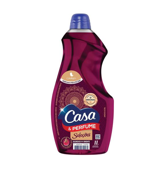 Limpador Perfumado Segredo Casa Km 1 Lt