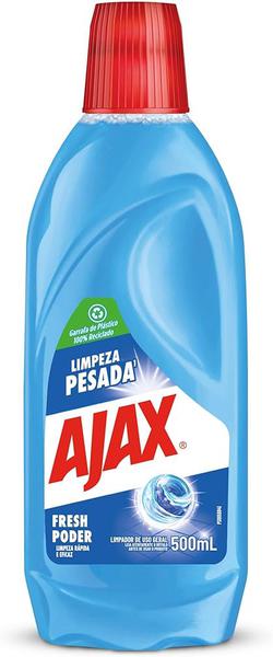 Limpador Pesada Fresh Blue Ajax 500ml