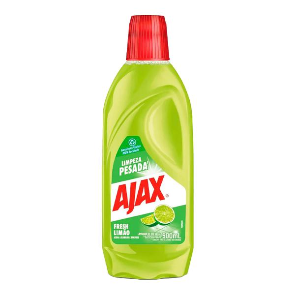 Limpador Pesada Fresh Lemon Ajax 500ml