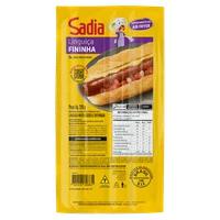 Linguiça Defumada Fininha Sadia 215gr