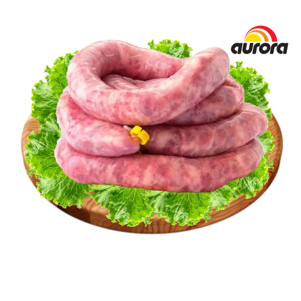 Linguica Calabresa Fresca Aurora Kg