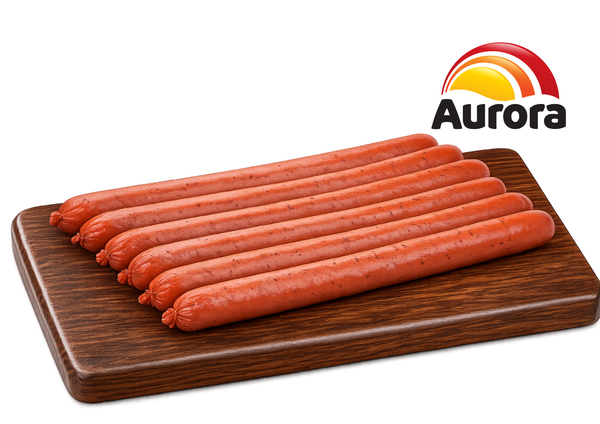 Linguica Mista Defumada Fina Aurora kg
