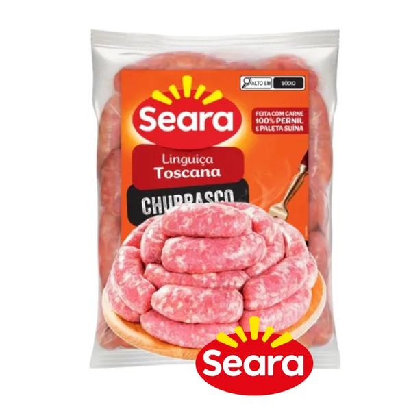 Linguica Toscana Seara Kg