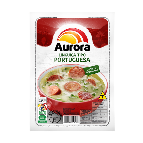 LinguicaPortuguesa aurora 400g