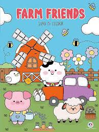Livro Desenhos Farm Friends C/1 Ciran
