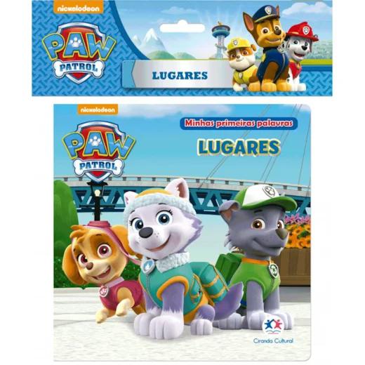 Livro Inf Banho patrulha canina