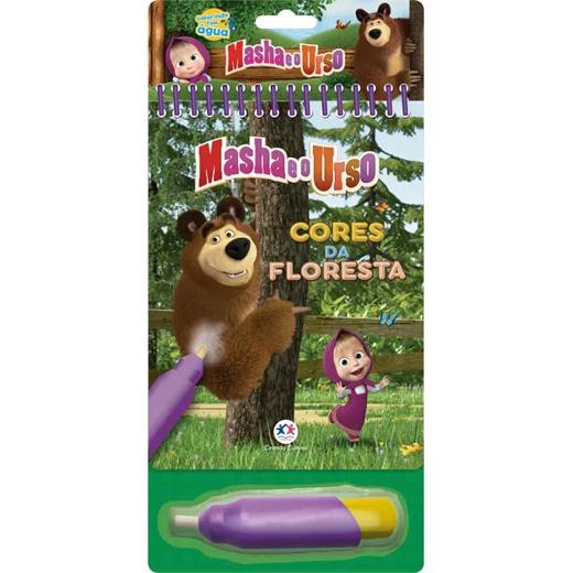 Livro P/Colo Masha e o Urso C/1 Aquabook