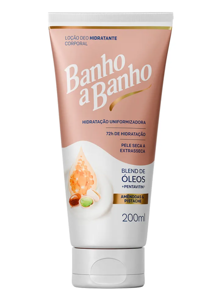 Locao Hidrata Amen & Pista 200ml Banho a