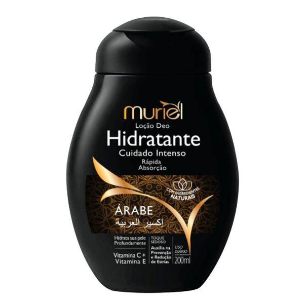 Locao Hidratante Arabe 200ml Muriel